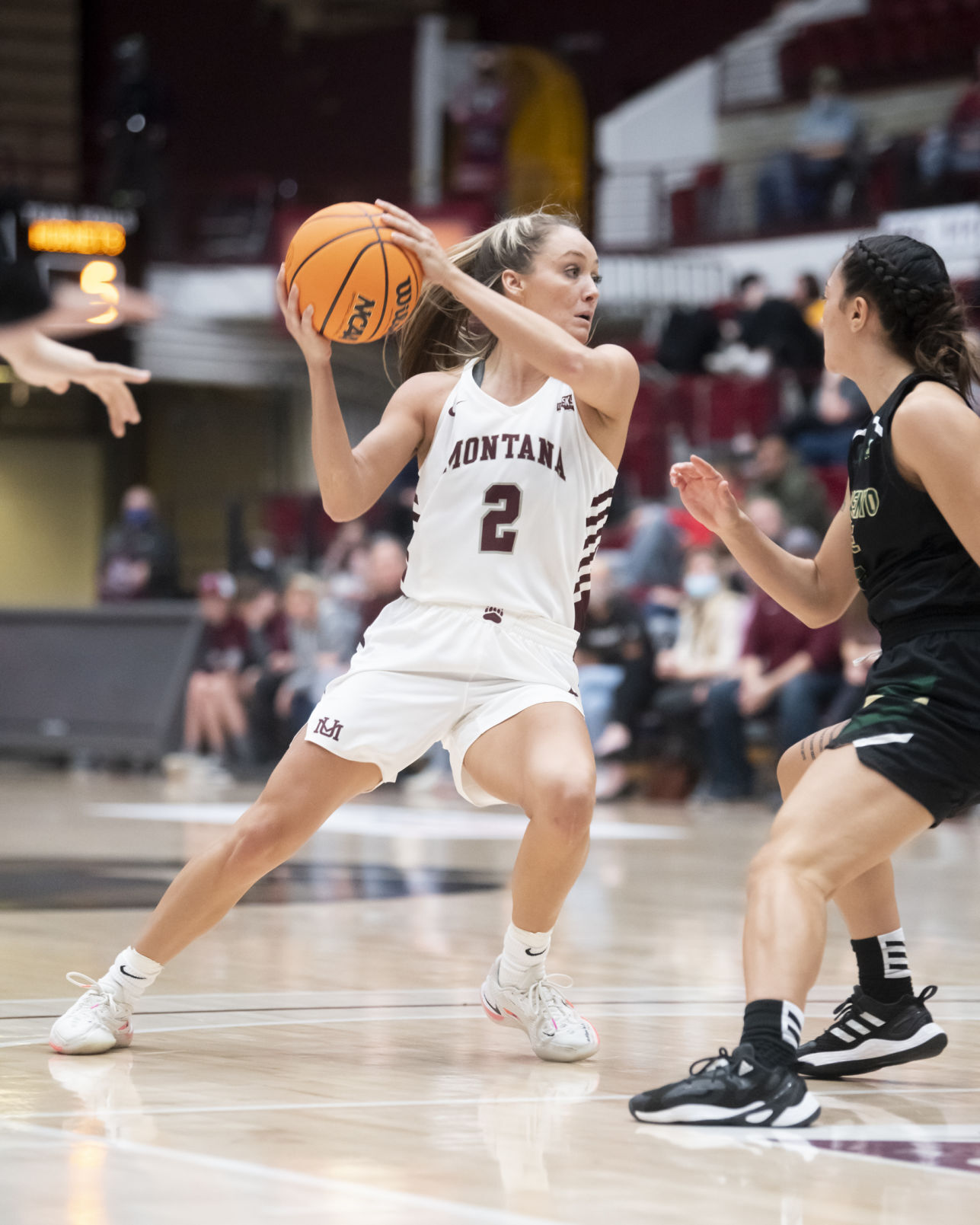 Lady Griz vs. Sac State 16